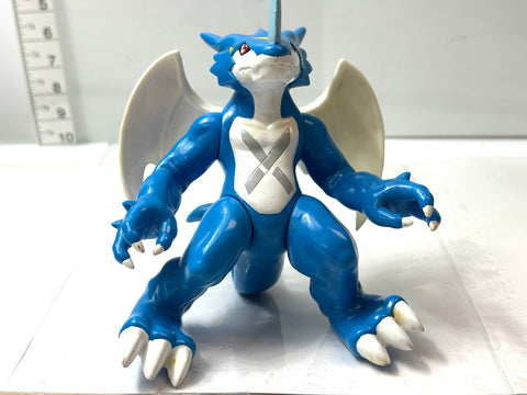 Digimon Adventure 02 ExVeemon Sofubi Soft Vinyl Figure