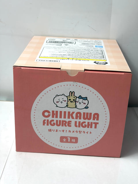 NEW Chiikawa Hachiware Camera Light Up Lamp Figure Goods BANPRESTO Prize