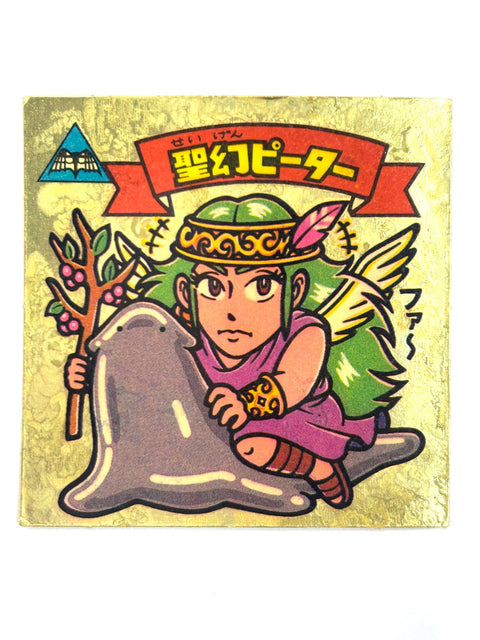 Bikkuriman Sticker Akuma VS Tenshi Seigen Peter Lotte JAPAN
