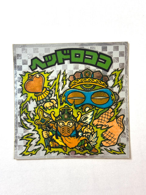 Bikkuriman Sticker Akuma VS Tenshi Head Rococo Lotte JAPAN