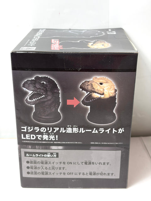 NEW Godzilla 1954 Room Light LED Lamp 70th Anniversary BANPRESTO Prize
