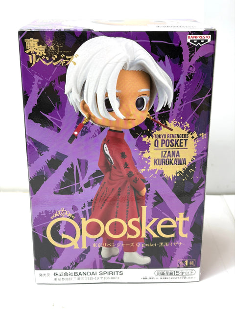 Tokyo Revengers Q posket Izana Kurokawa Figure Banpresto Tenjiku