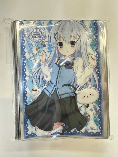Is the Order a Rabbit? Chino Bushiroad Sleeve Collection 60pcs