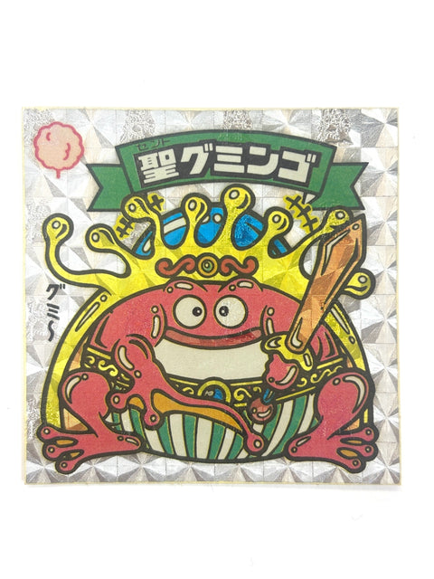 Bikkuriman Sticker Akuma VS Tenshi Saint Guminggo Lotte JAPAN