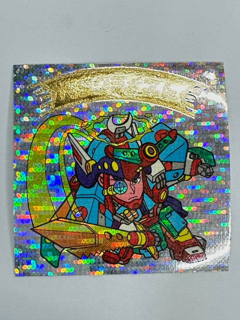 ロッテ ビックリマンシール 新決戦 悪魔VS天使 ヘラクライスト 当時物 (G)