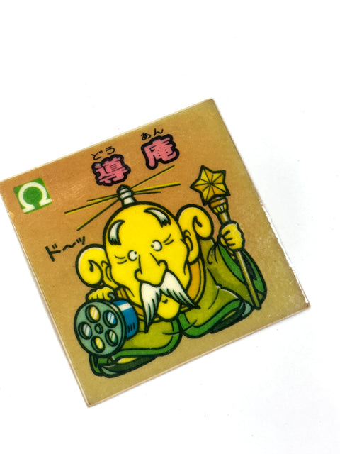 Lotte Bikkuriman Akuma VS Tenshi Sticker Douan JAPAN