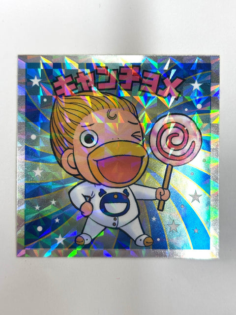 Konjiki no Gash Bell Complete Edition Vol.1 Bonus Glitter Sticker Kanchome JAPAN