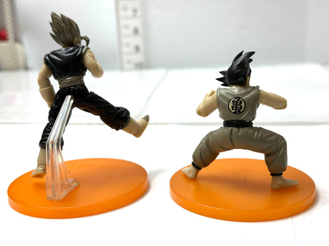 Dragon Ball Posing Figures Assorted Lot Ginyu/Majin Buu/Tien As-Is Junk