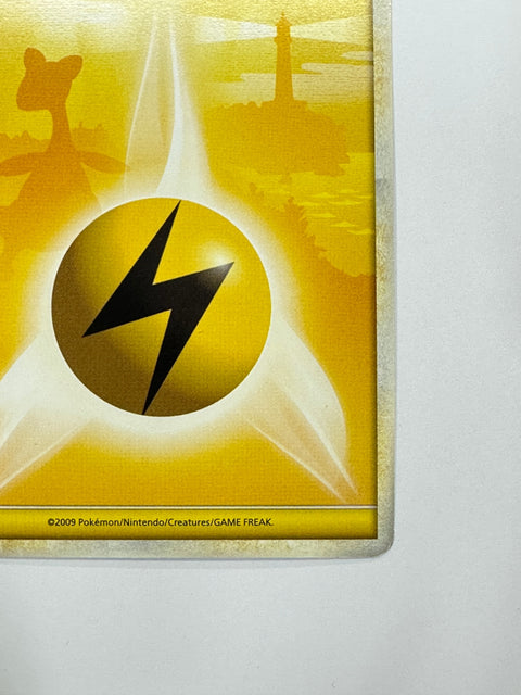 MP Pokemon Card Call of Legends Lightning Energy Holo 91/95 JAPAN