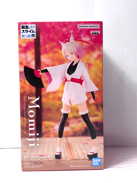 That Time I Got Reincarnated as a Slime Momiji Prize Figure BANPRESTO BANDAI SPIRITS