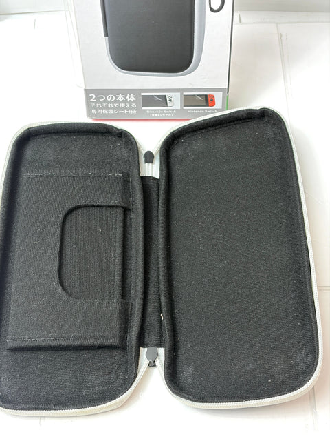 Nintendo Switch Carrying Case with Screen Protector Official Genuine