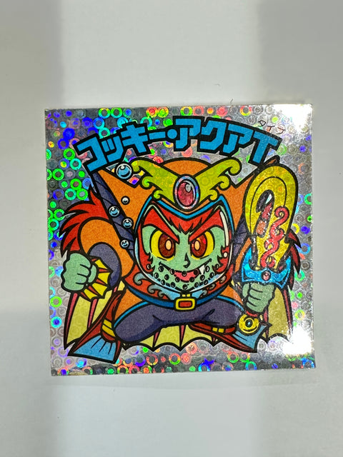 ロッテ ビックリマンシール 悪魔VS天使 コッキー・アクアT 当時物