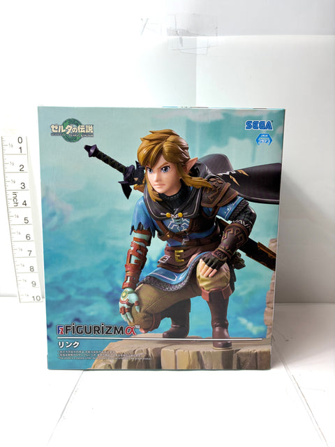 The Legend of Zelda Tears of the Kingdom Link FIGURIZMα Figure SEGA (Prize)