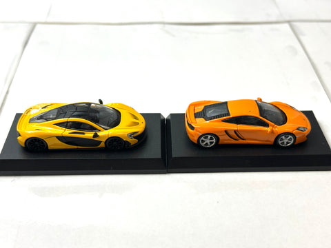 KYOSHO McLaren 1/64 Mini Car 6pc Set 650S Coupe 12C 12C GTS P1