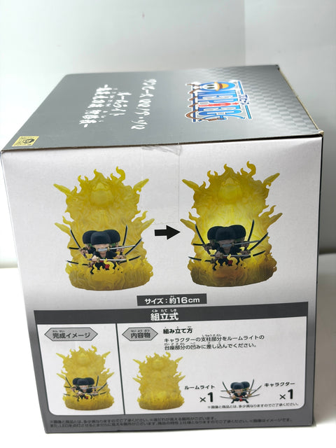 Banpresto One Piece Room Light - Roronoa Zoro Ashura Ver.