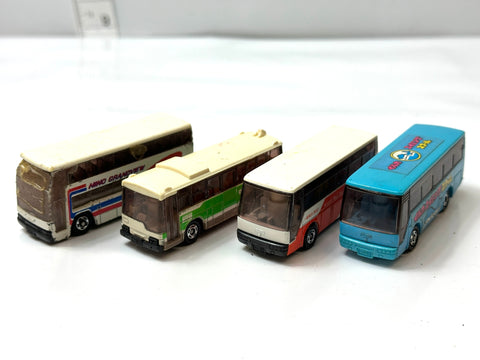 Tomica Diecast Mini Car Lot Work Vehicles Bus Police & More JAPAN