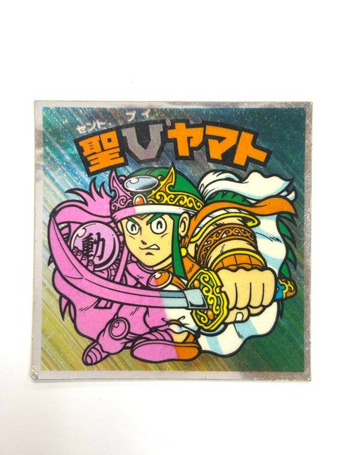 Bikkuriman Sticker Akuma VS Tenshi Saint V Yamato Lotte JAPAN