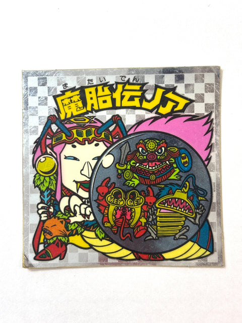 Bikkuriman Sticker Akuma VS Tenshi Mataiden Noah Lotte JAPAN