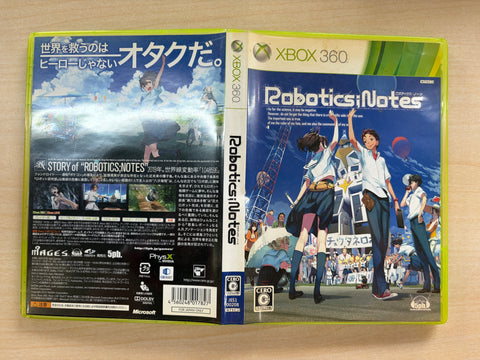 ROBOTICS;NOTES (通常版) - Xbox360