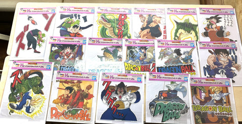 Ichiban Kuji Dragon Ball Dragon History 2 H Prize Visual Board Complete 16pcs Set Japan
