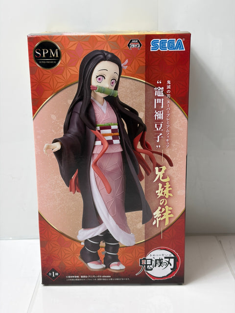 Demon Slayer SPM Super Premium Figure Nezuko Kamado “Bond of Siblings” SEGA
