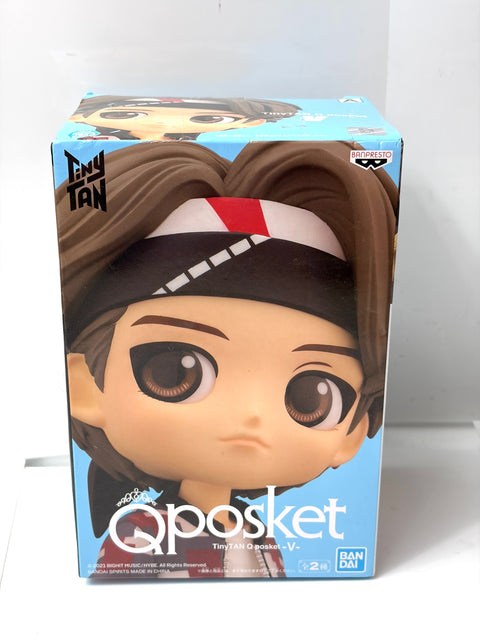 TinyTAN V Qposket Figure BTS Banpresto Bandai Anime New