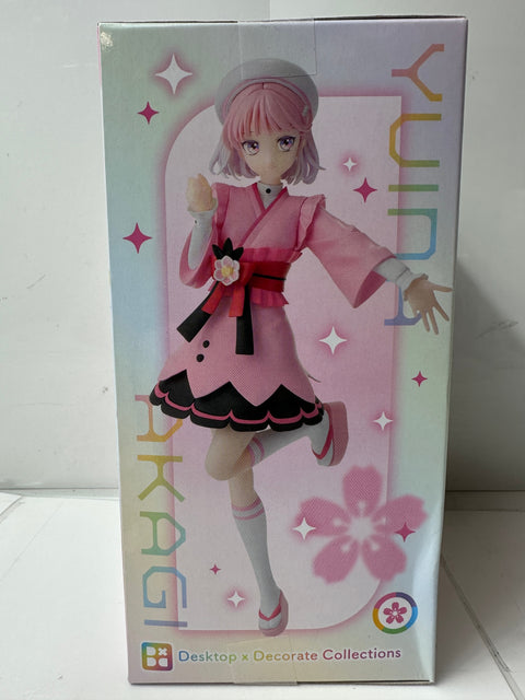 Maebashi Witches Desktop x Decorate Collections Yuina Akagi Figure SEGA