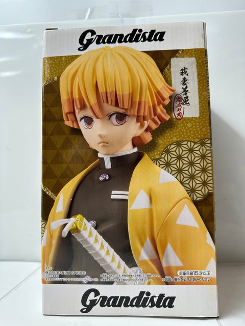 Demon Slayer: Kimetsu no Yaiba Grandista Zenitsu Agatsuma Prize Figure BANPRESTO BANDAI SPIRITS