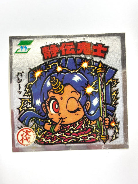 Bikkuriman Sticker Akuma VS Tenshi Seiden Kishi Lotte JAPAN