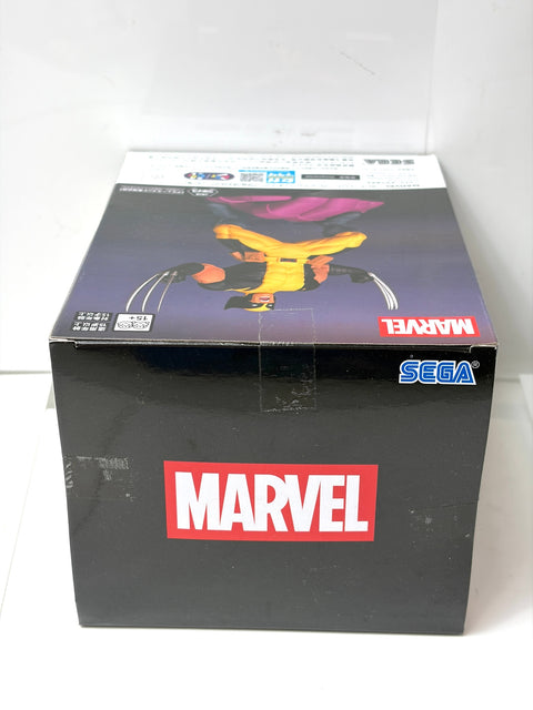 Marvel Wolverine ACT/CUT Premium Figure SEGA Anime New Sealed