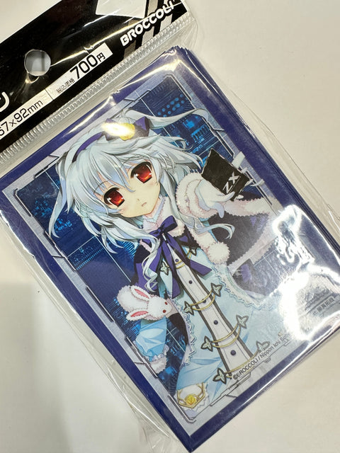 Z/X Zillions of Enemy X Azumi Kagamihara Character Sleeves Broccoli 60pcs