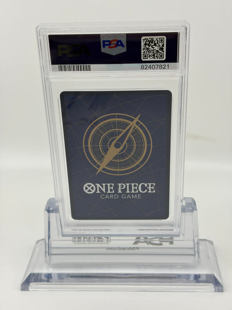 PSA 8 One Piece Card Game Yamato OP05-121 Parallel Japanese NM-MT BANDAI