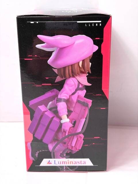 Sword Art Online Alternative GGO II LLENN Luminasta Prize Figure SEGA