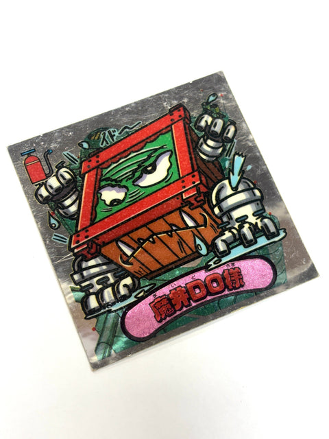 Bikkuriman Sticker Akuma VS Tenshi Mai DO Sama Lotte JAPAN
