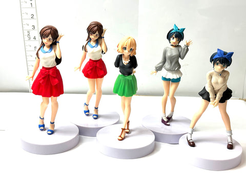 Rent-A-Girlfriend Chizuru/Mami/Ruka/Sumi Figure Lot Set JAPAN