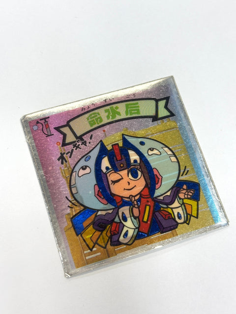 Bikkuriman Sticker Akuma VS Tenshi Meisui Koko Lotte JAPAN