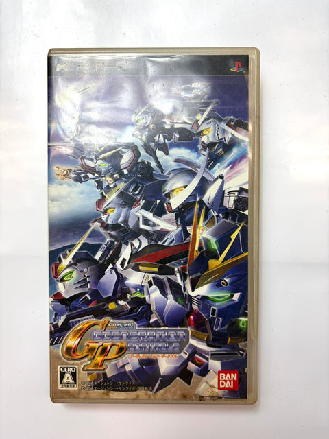 SDガンダム Gジェネレーション・ポータブル - PSP