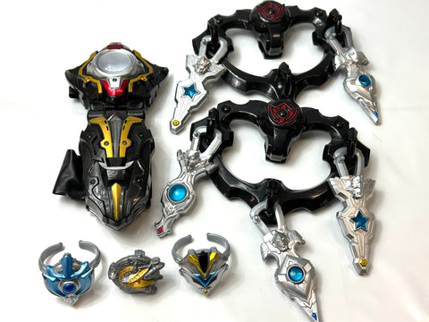 Ultraman Taiga DX Taiga Spark Holder Accessory Tested Working
