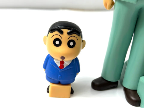 Crayon Shin-chan Cosplay Shinchan Figure Vol.6 Frog & Nohara Family Figures