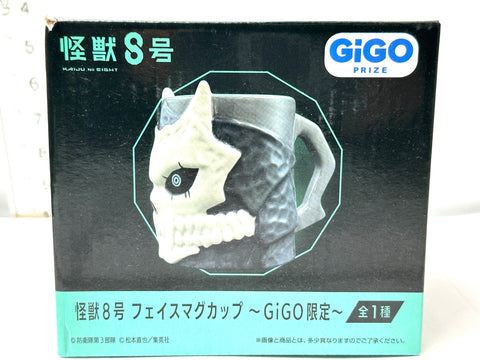GiGO Limited Kaiju No. 8 Face Mug Cup Official Merchandise