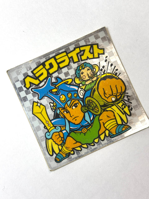 Bikkuriman Sticker Akuma VS Tenshi Herakrist (A) Lotte JAPAN