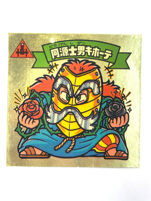Bikkuriman Sticker Akuma VS Tenshi Dogen Shidan Quixote Lotte JAPAN