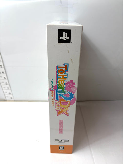 ToHeart2 DX Plus Limited Edition PS3 Sony Japan Visual Book