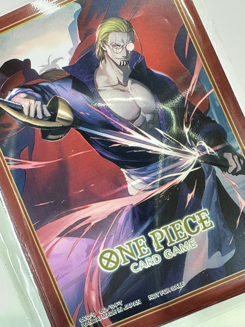 One Piece Card Game Promotion Sleeves 2026 Silvers Rayleigh 10pcs