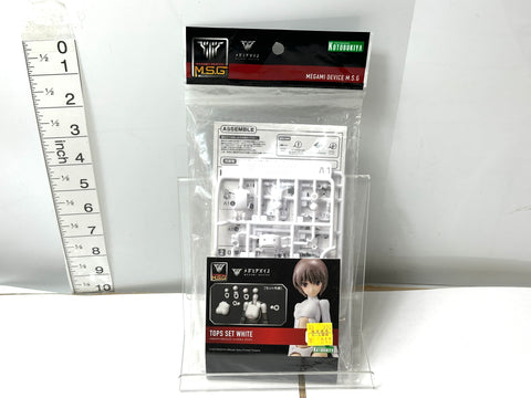 Kotobukiya MSG 01 Tops Set White Megami Device Option Body Parts