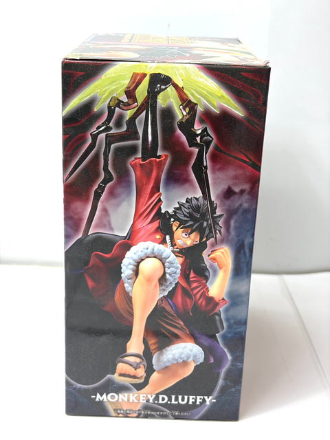 One Piece Battle Record Collection Monkey D. Luffy II Special Figure Banpresto