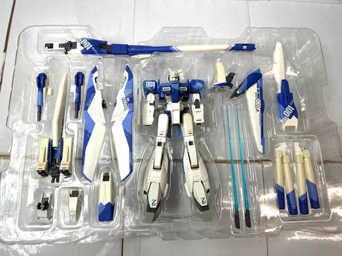 BANDAI GUNDAM FIX FIGURATION METAL COMPOSITE Limited Zeta Plus Blue Chogokin