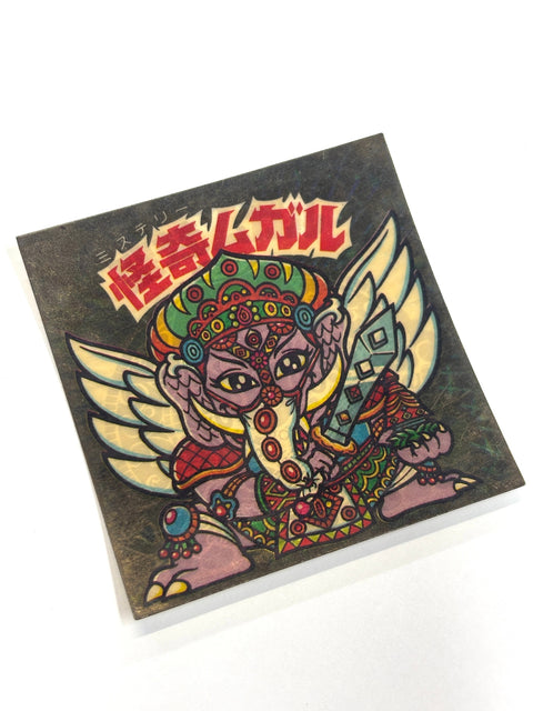 Bikkuriman Sticker Akuma VS Tenshi Kaiki Mugaru Lotte JAPAN