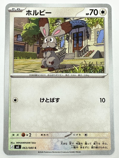 063/080 ホルビー