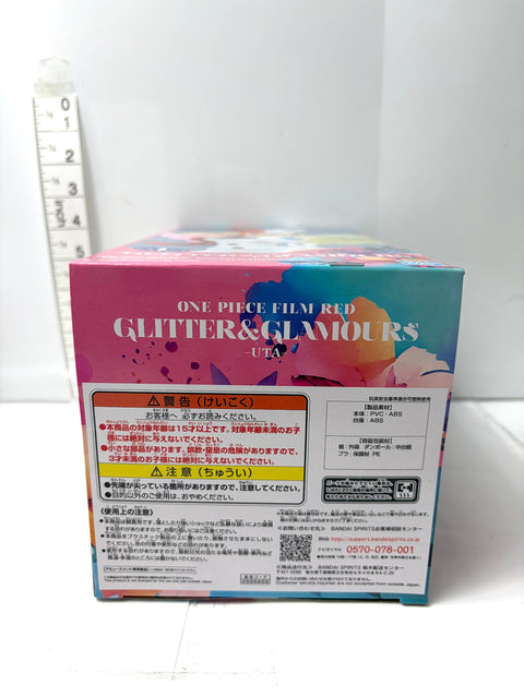 One Piece Film Red Uta GLITTER & GLAMOURS Figure Banpresto Bandai